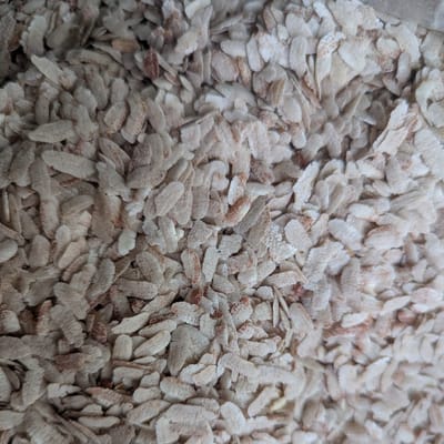আমন ধানের লাল চিড়া