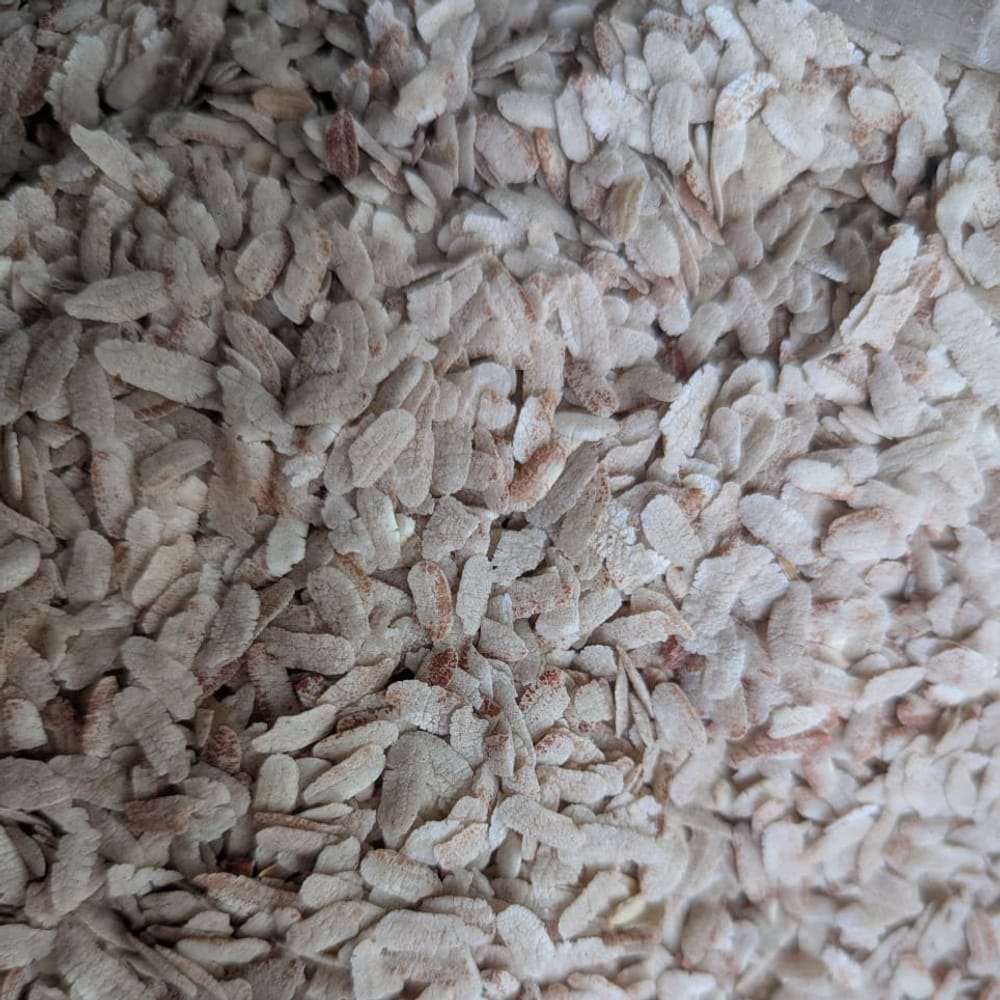 আমন ধানের লাল চিড়া