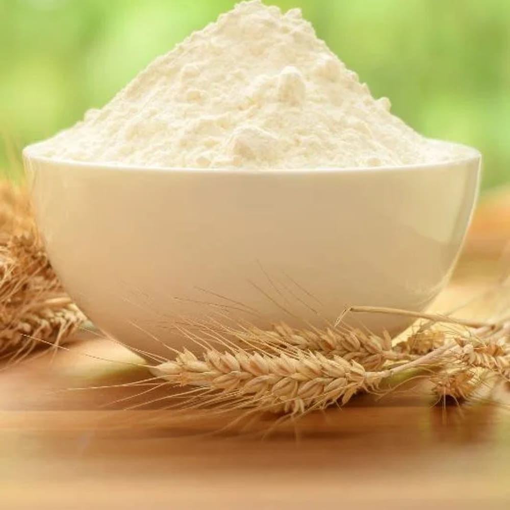 গমের লাল আটা
