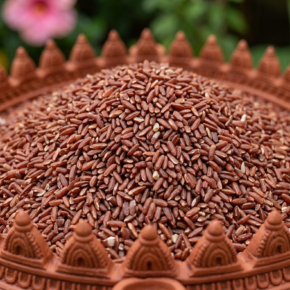 লাল চাল (হাফ ফাইবার)