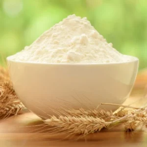 Red wheat flour